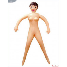 Секс-кукла «Шатенка» с 3 любовными отверстиями