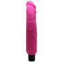 Розовый вибратор  из ультраскин - 22,5 см. (Eroticon 30309-1)