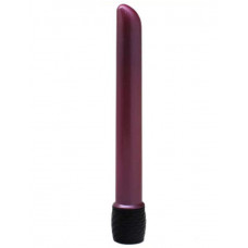 Фиолетовый тонкий вибратор Boy Friend - 14,5 см.