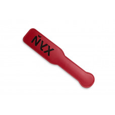 Красная шлёпалка с надписью  Йух  - 31 см.