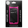 Розовый чехол HUSTLER из силикона для iPhone 4, 4S