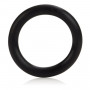 Чёрное эрекционное кольцо Black Rubber Ring (California Exotic Novelties SE-1404-03-2)