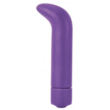 Фиолетовый вибратор The Gee - 10,5 см.