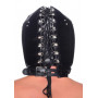 Шлем-трансформер Muzzled Universal BDSM Hood with Removable Muzzle