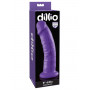 Большой фиолетовый дилдо 9  Dillio - 24,1 см.