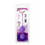 Фиолетовые вагинальные шарики SEE YOU IN BLOOM DUO BALLS 29MM (Dream Toys 21232)