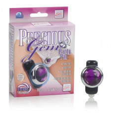 Стимулятор на трусики с фиолетовым кристаллом PRECIOUS GEM