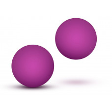 Розовые вагинальные шарики Luxe Double O Advanced Kegel Balls