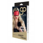 Набор для игры Two-Toned Blindfold and Tickler - маска на глаза и пуховая кисточка (Blush Novelties 520038)