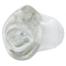Мастурбатор - прозрачное глубокое горло COLT