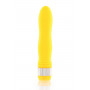 Желтый водонепроницаемый вибратор - 21,5 см. (Sexus 931006-8)