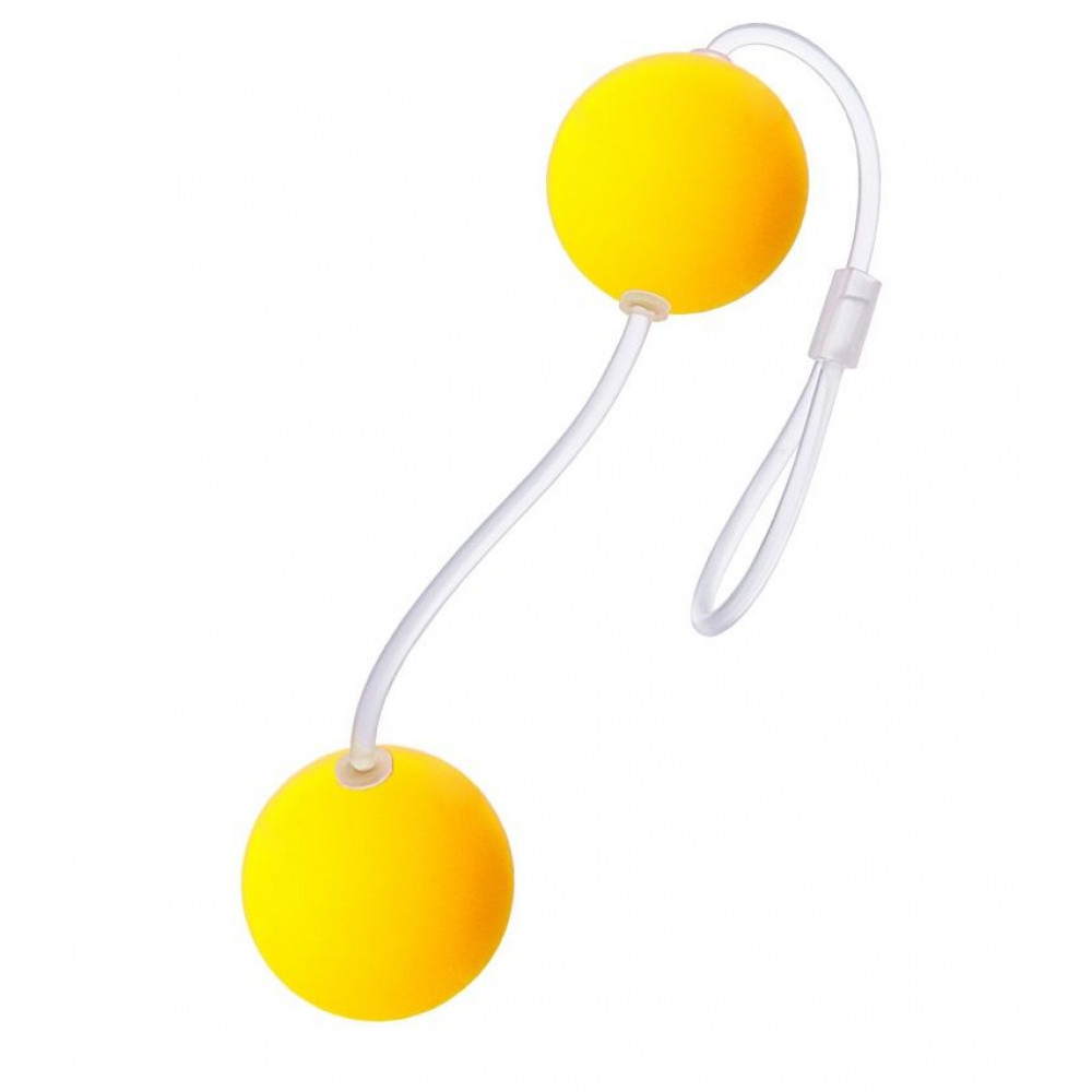 Желтые вагинальные шарики