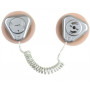 Электростимулятор с двумя присосками для груди или клитора Electrial Breast Beauty