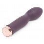Фиолетовый вибратор So Exquisite Rechargeable G-Spot Vibrator - 16,5 см. (Fifty Shades of Grey FS-69139)