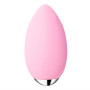 Розовый вибростимулятор клитора Candy с эффектом  поцелуя рыбки  (Svakom S4-PINK)