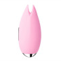 Розовый вибростимулятор клитора Candy с эффектом  поцелуя рыбки  (Svakom S4-PINK)