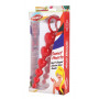 Красные анальные бусы Sweet Heart Silicone Anal Beads - 18,4 см. (XR Brands AE177)