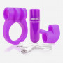 Фиолетовый набор CHARGED COMBO KIT #1 (Screaming O ACK-PU-101)