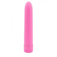 Розовый вибромассажер Climax Silk 7.5  Vibe - 19 см.