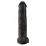 Чёрный фаллоимитатор-гигант 15  Cock with Balls - 40,6 см. (Pipedream PD5535-23)
