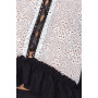 Чувственный корсаж Larisa со шнуровкой и оборками (Passion Larisa corset)
