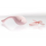 Розовый вибратор в форме стрекозы Liebelulla Rosa - 18 см.
