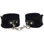 Чёрные замшевые наручники Bad Kitty Fesseln (Orion 2490293 1001)