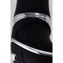 Чёрный анальный вибростимулятор Erotist - 20,7 см.