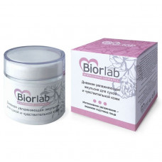Дневная увлажняющая эмульсия Biorlab для сухой и чувствительной кожи - 45 гр.