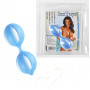 Голубые вагинальные шарики SMART BALLS в блистере (Sextoy 2011 00331-1)