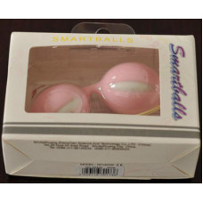 Розовые вагинальные шарики SMART BALLS