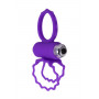 Фиолетовое эрекционное виброкольцо BOB (Dibe GOX-56-4)