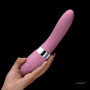 Вибромассажер Elise 2 розового цвета - 22 см. (Lelo LEL7688 Elise 2 Pink)