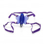 Фиолетовая вибробабочка Wireless Venus Butterfly Wearable Stimulator (California Exotic Novelties SE-0601-30-3)
