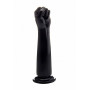 Чёрный кулак для фистинга Fisting Power Fist - 32,5 см. (Shots Media BV FST005BLK)