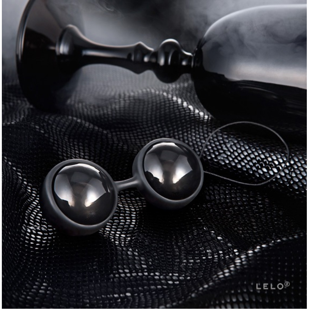 Вагинальные шарики Luna Beads Noir (Lelo LEL7694 Luna Beads Noir)