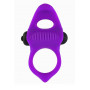 Фиолетовое эрекционное виброкольцо Lingus MAX 