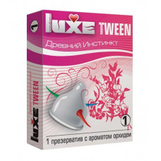 Презерватив Luxe Tween  Древний инстинкт  с ароматом орхидеи - 1 шт.