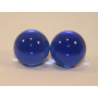 Сине-белые вагинальные шарики для тренировки интимных мышц (4sexdreaM 47175-2)
