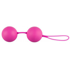 Розовые вагинальные шарики XXL Balls