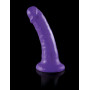 Фиолетовый фаллоимитатор 6  Slim Dillio - 17 см.