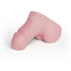 Мягкий имитатор пениса Pink Limpy экстра малого размера - 9 см.