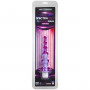 Фиолетовая анальная виброёлочка SPECTRA GELS - 17,7 см.