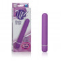 Фиолетовый вибратор Shake it Up! Power Packed Gyrating Massager - 17,7 см.