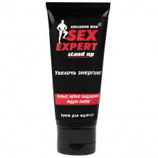 Возбуждающий крем для мужчин Sex Expert Stand Up - 40 гр.