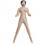 Надувная секс-кукла Vivid Superstar Mercedez 3-Hole Doll with Realistic Face