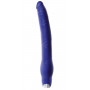 Длинный синий вибратор Monster Meat Long Vibe - 30,5 см.