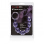 Фиолетовая анальная цепочка Swirl Pleasure Beads - 20 см. (California Exotic Novelties SE-1315-14-2)