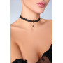 Ажурный чокер на шею с подвеской в виде рождественской елки (Livia Corsetti Choker 36427)