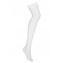 Элегантные чулочки под пояс с кружевным верхом (Obsessive S807 stockings)
